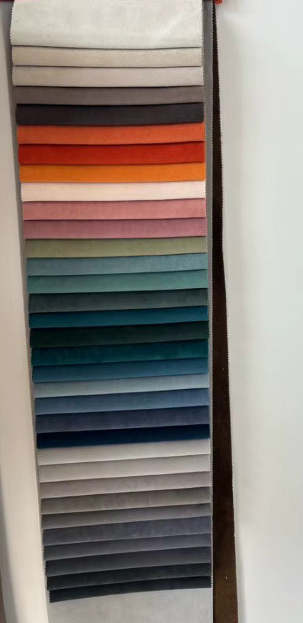 Customizable Velvet for the Togo Sofa