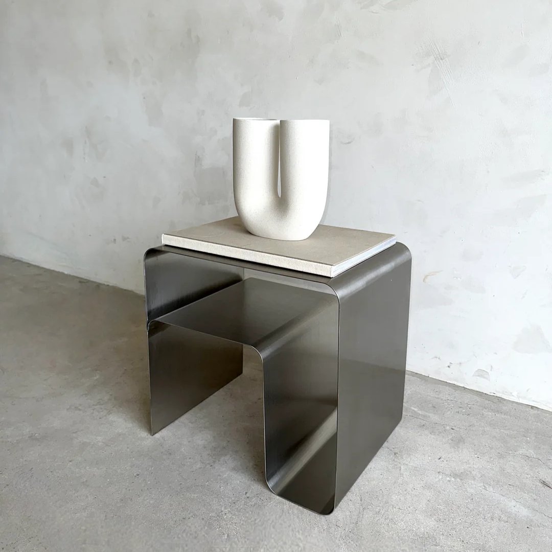 Steinless Steel Coffe Table - Vibehaus