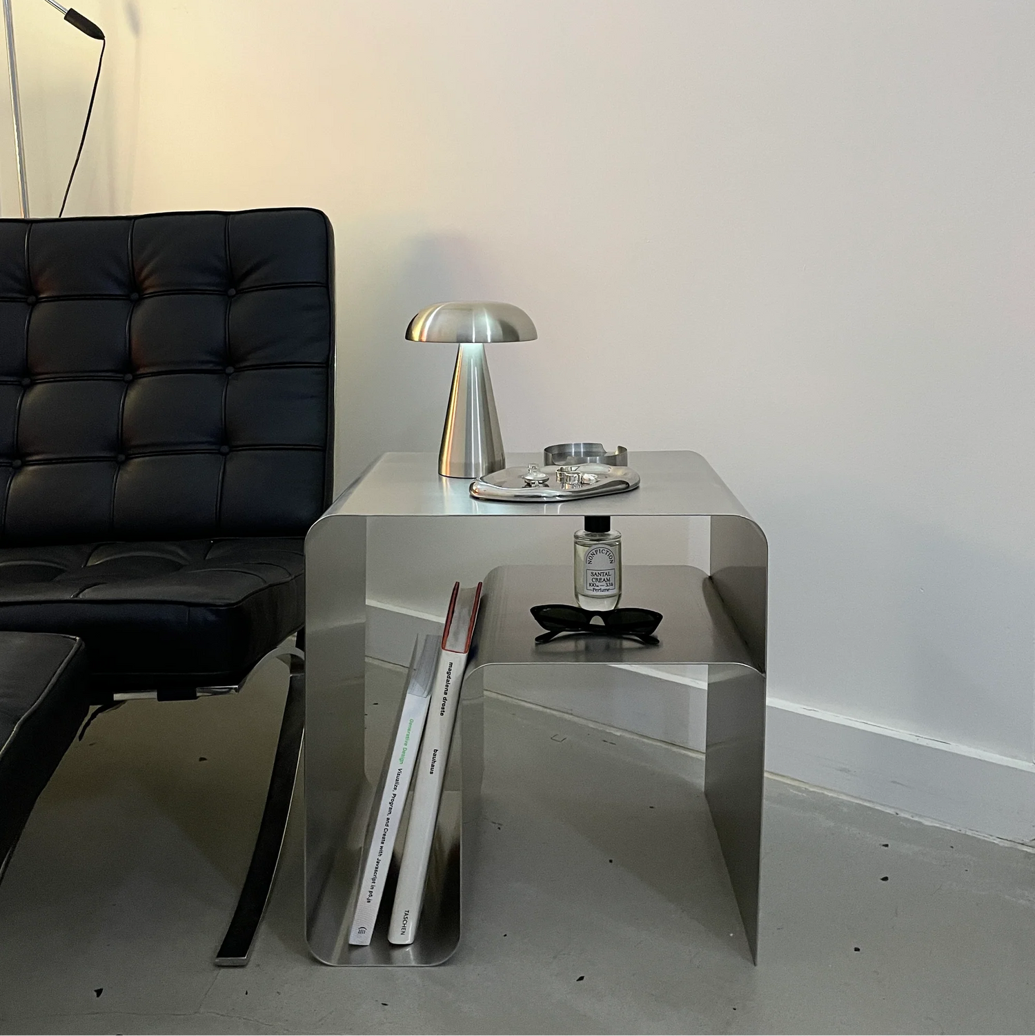 Steinless Steel Coffe Table - Vibehaus