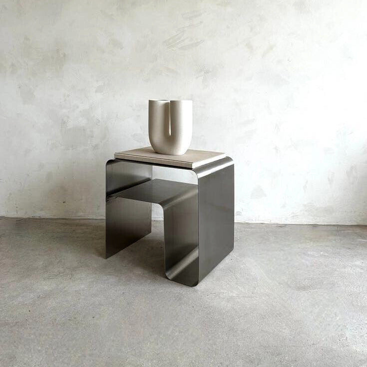 Steinless Steel Coffe Table - Vibehaus