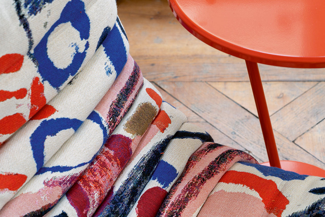 Togo-50-Year-Anniversary-Graffiti Style Togo Chair