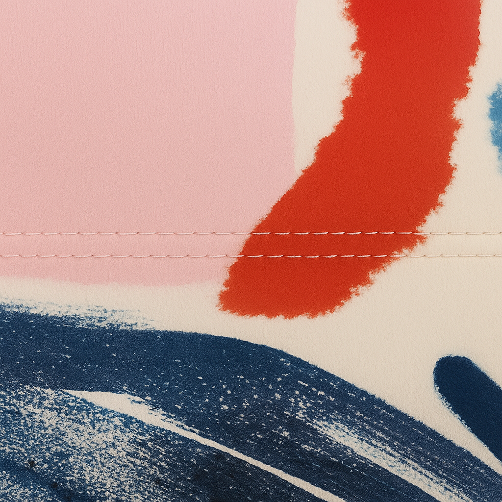 Velvet-Graffii Material of the Graffiti Togo Chair inspired by ligne roset.