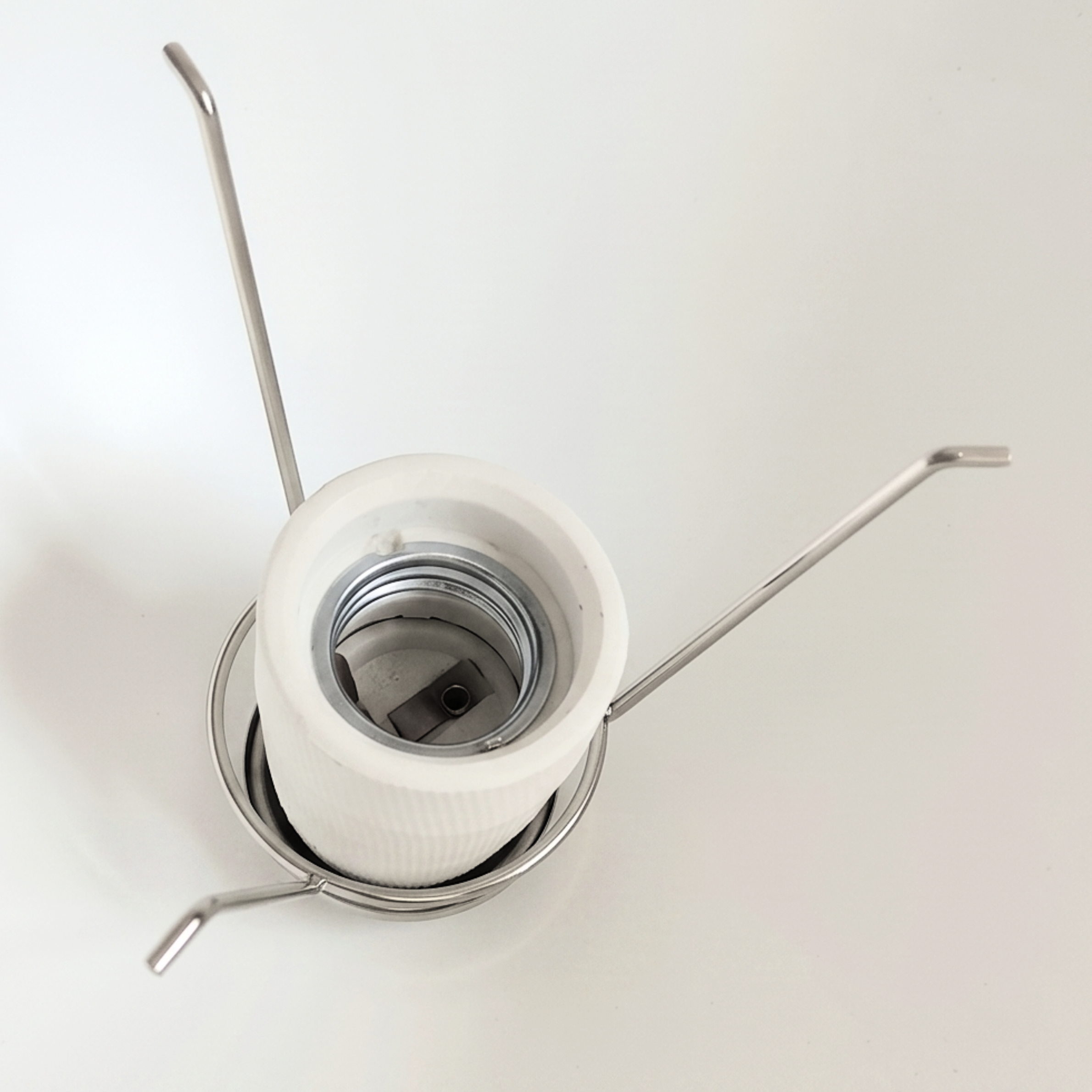 Domi Pendant Lamp, a ceiling pendant light with a soft sculptural shade for modern interiors, view 20