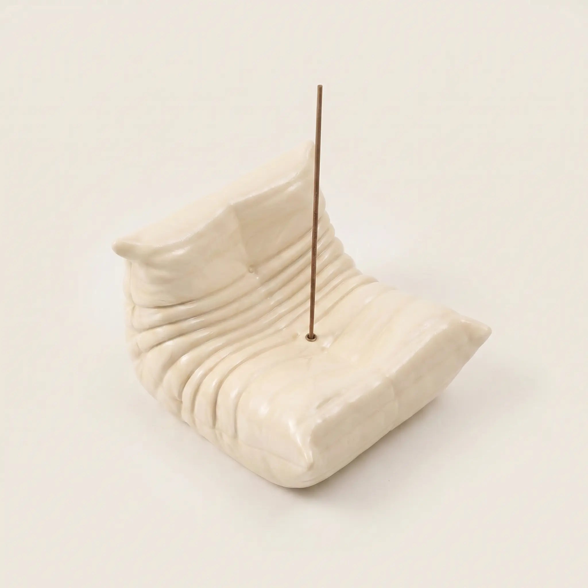 Togo incense holder by vibehaus on white backgound