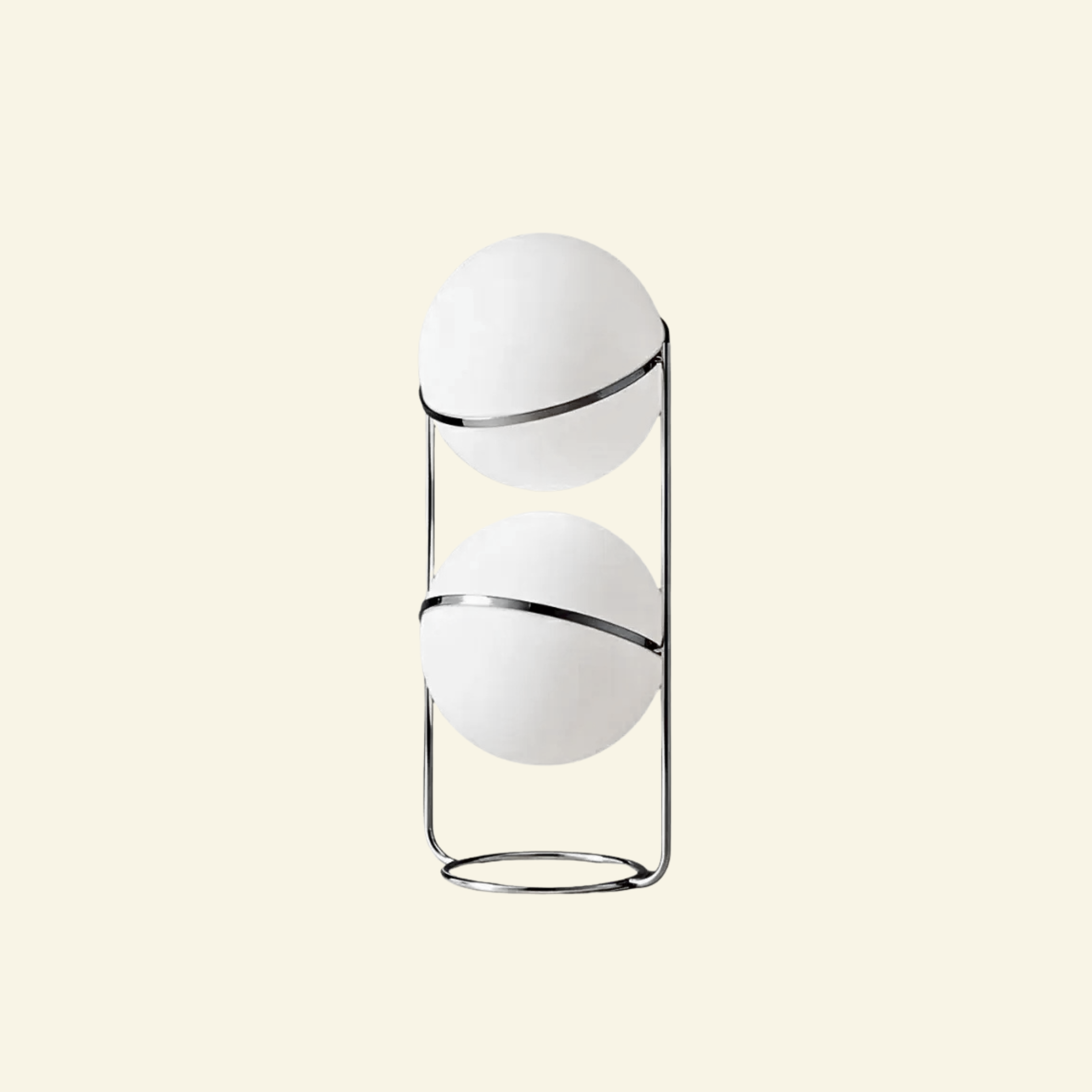 The Globe Floor Lamp Replica from Jean-Pierre Garrault and Henri Delord for Chabrieres by vibehaus