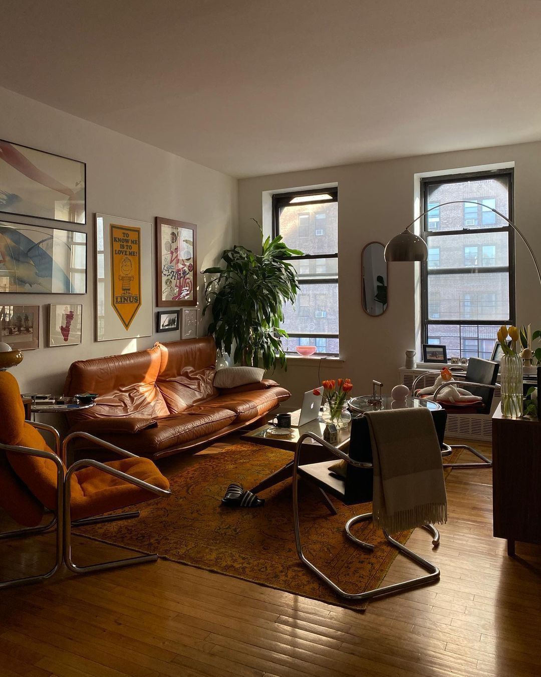 small apartment living room layout with smart furniture placement