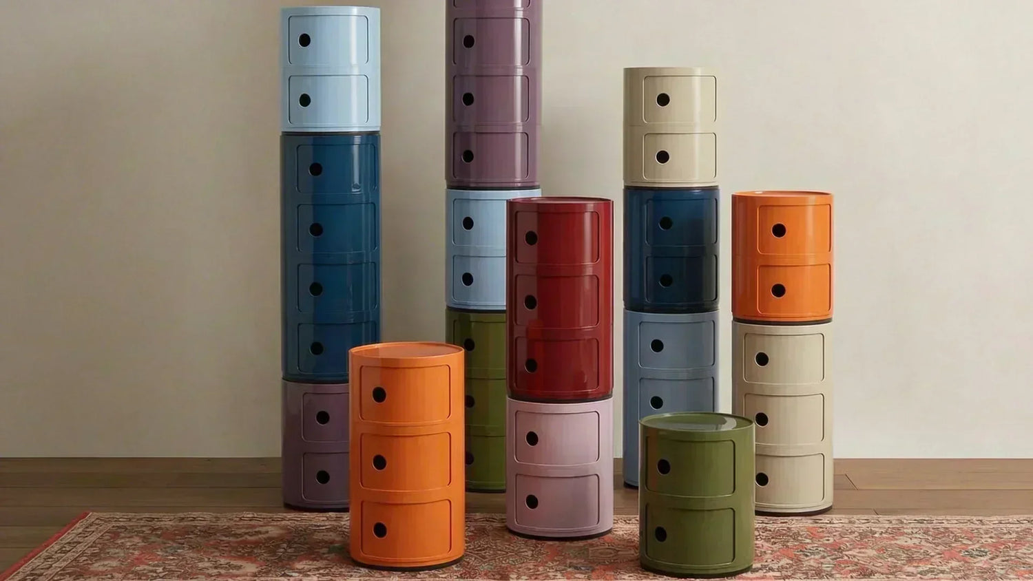 The Comeback of the Kartell Componibili : Original vs Dupe Comparison Guide