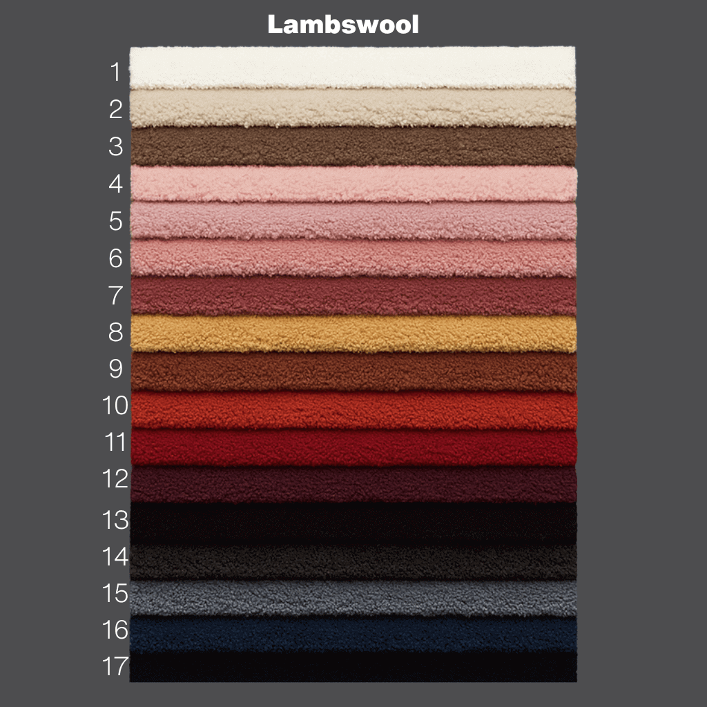 Camaleonda Sofa (Ottoman) Lambswool fabric