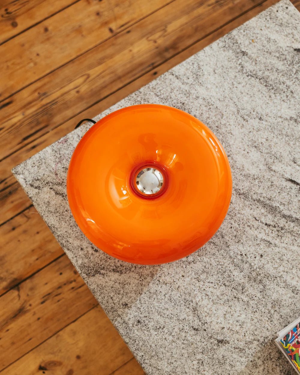ORANGE DONUT LAMP - Vibehaus