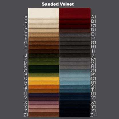 Sanded Velvet camaleaonda sofa fabric