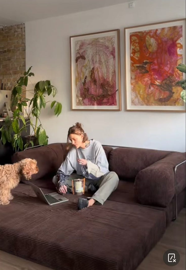 Teddy Sofa Replica Dupe cool interior design by vibehaus