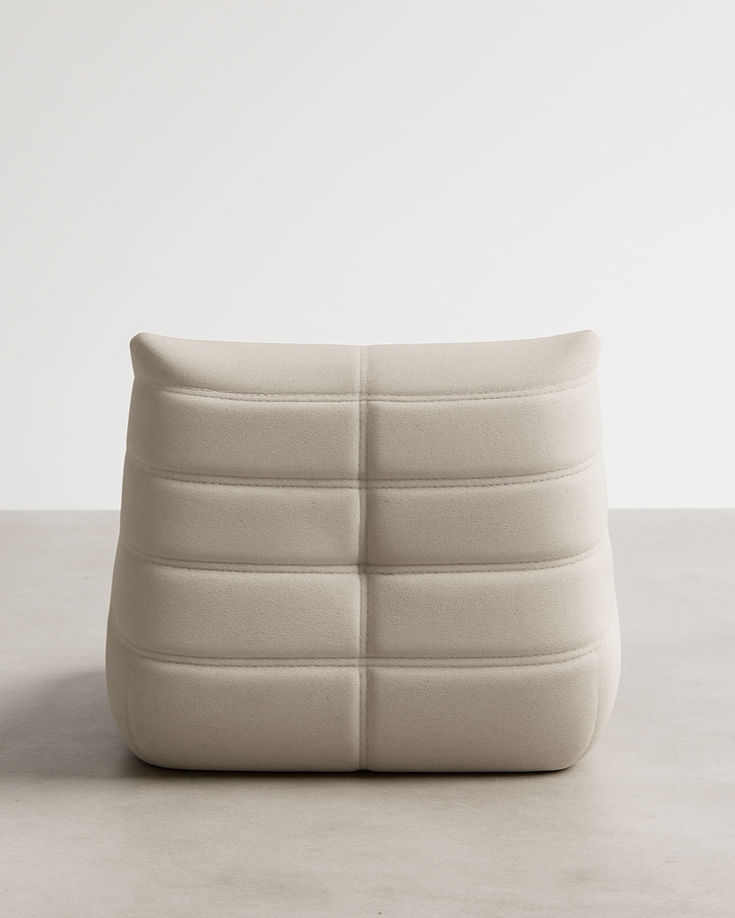 Togo Incense Holder – a bold, sculptural incense holder inspired by iconic 70s design, photographed in soft light on a minimalist surface.