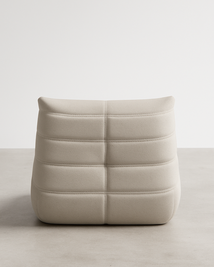 Togo Incense Holder – a bold, sculptural incense holder inspired by iconic 70s design, photographed in soft light on a minimalist surface.
