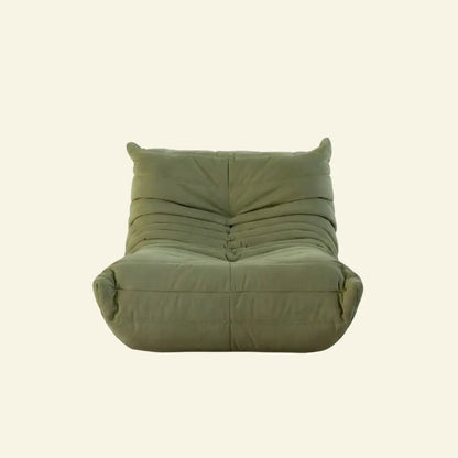 Bruma chair green velvet