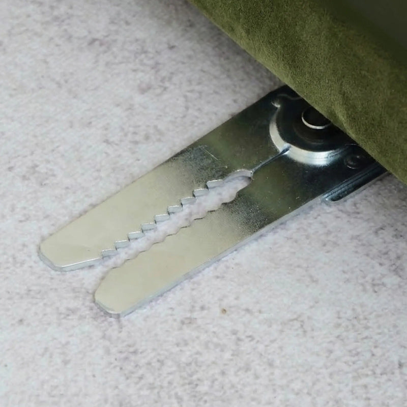 Connector for the modules of the camaleonda sofa by vibehaus