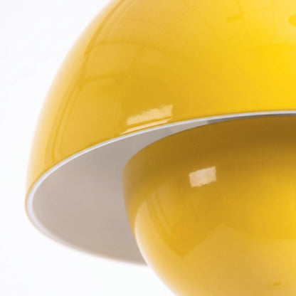 Domi Pendant Lamp, a ceiling pendant light with a soft sculptural shade for modern interiors, view 8