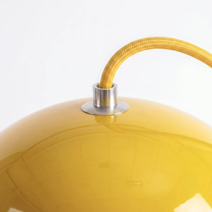 Domi Pendant Lamp, a ceiling pendant light with a soft sculptural shade for modern interiors, view 9