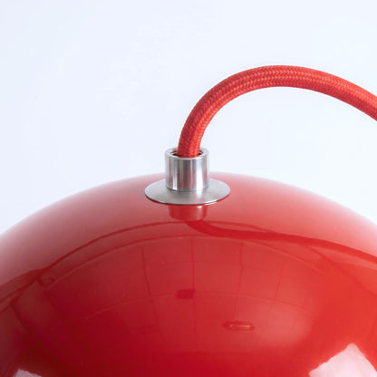 Domi Pendant Lamp, a ceiling pendant light with a soft sculptural shade for modern interiors, view 13