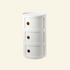 Modular Round Storage Unit | Sliding-Door Storage | VibeHaus