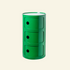 Modular Round Storage Unit | Sliding-Door Storage | VibeHaus