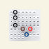 Ring-a-Date Kalender | Wiederverwendbarer Wandkalender | VibeHaus
