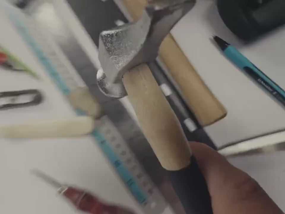 Workshop montage showing furniture-making tools, upholstery work and craftspeople at work.