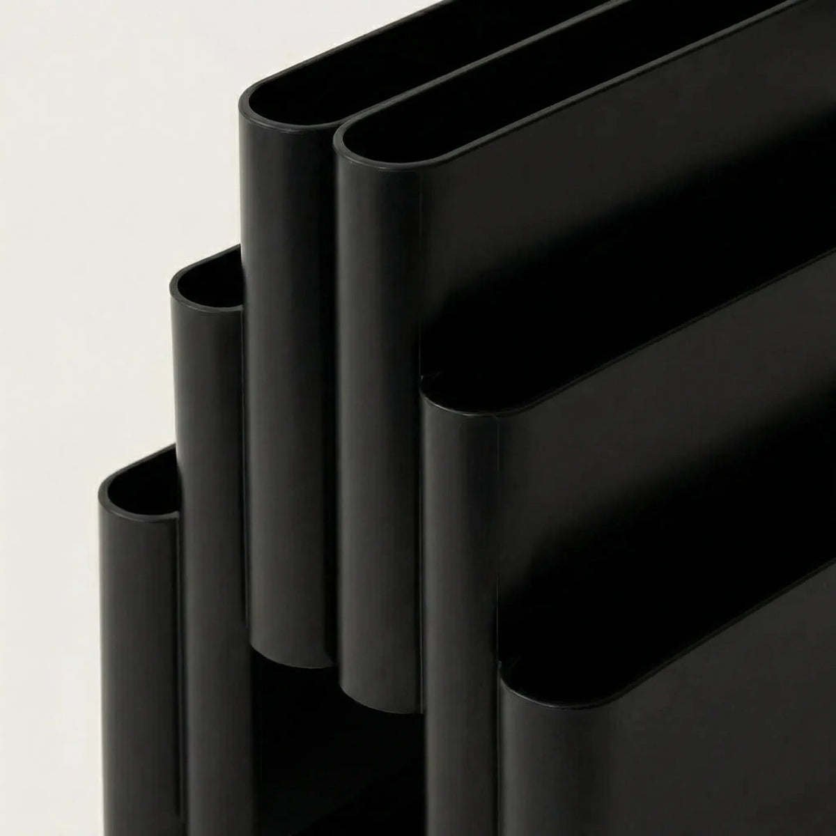 Retro · Revistero para vinilos y libros — Detalle