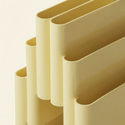 Retro · Revistero para vinilos y libros — Detalle