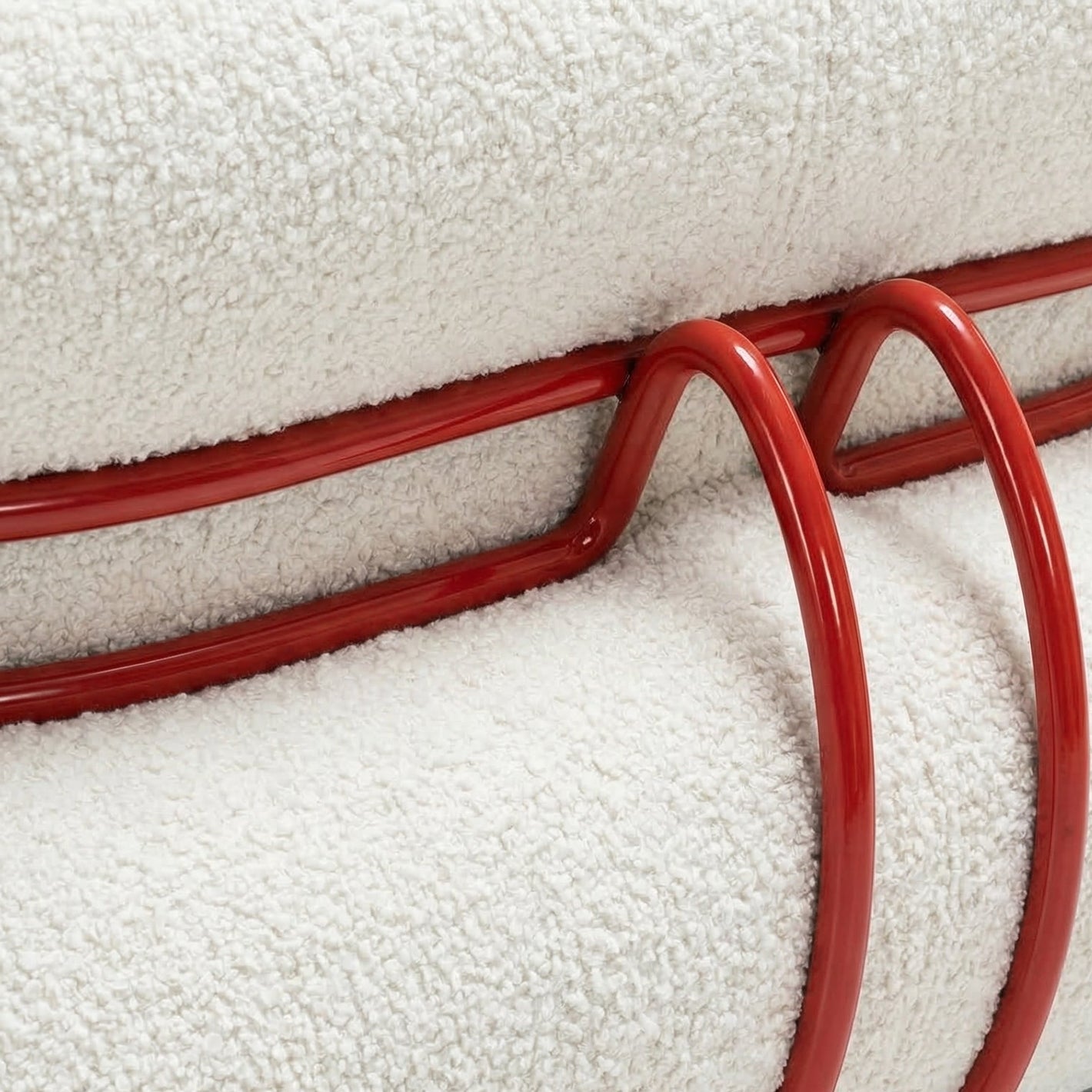 Fixations en acier réglable