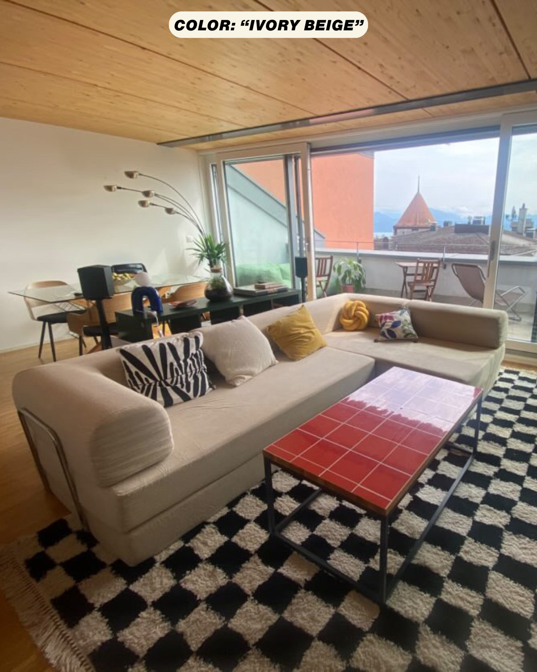 teddy open corner alternative by vibehaus: comfort form sofa