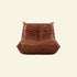 Bruma läderfåtölj | Leather Togo dupe | VibeHaus