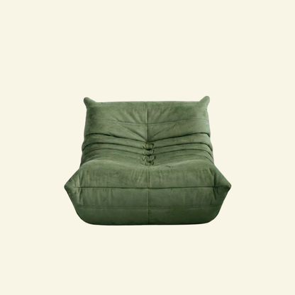 Togo chair dupe green velvet