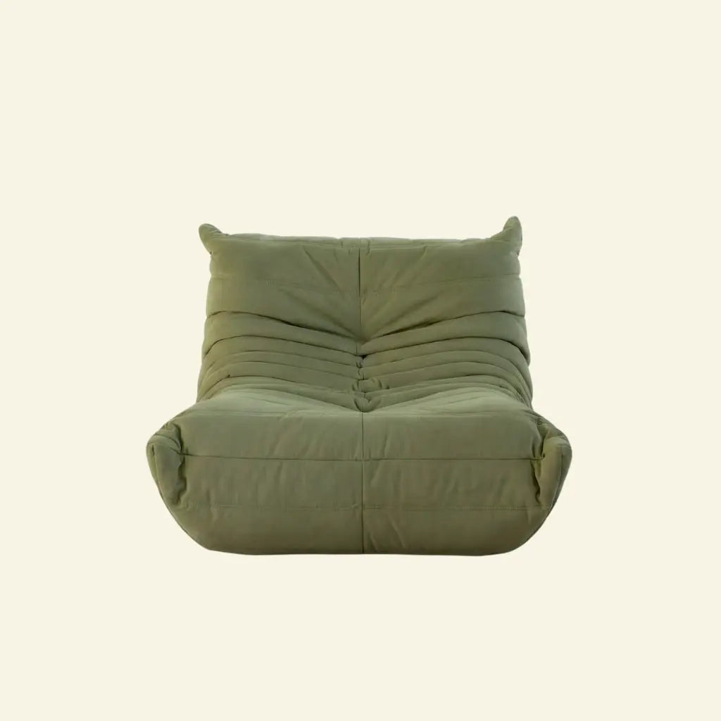 Togo chair dupe green velvet