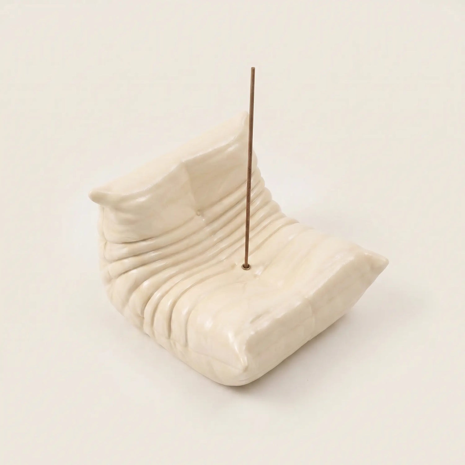 Togo incense holder by vibehaus on white backgound